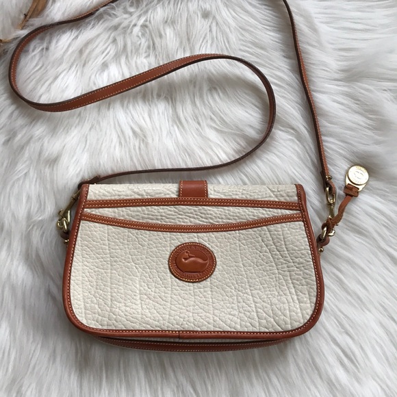 Vintage Dooney & Bourke crossbody leather bag - Picture 9 of 16